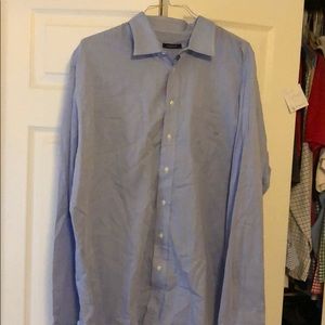 Burberry dress shirt. Never worn. Too big for me!